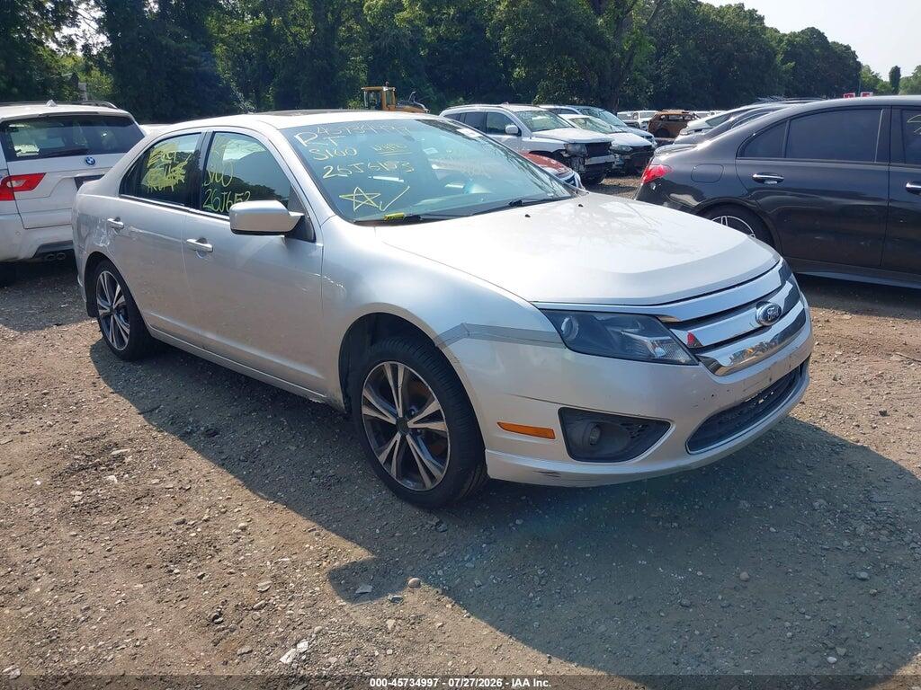 3FAHP0HA2BR310011 2011 FORD FUSION photo no. 1
