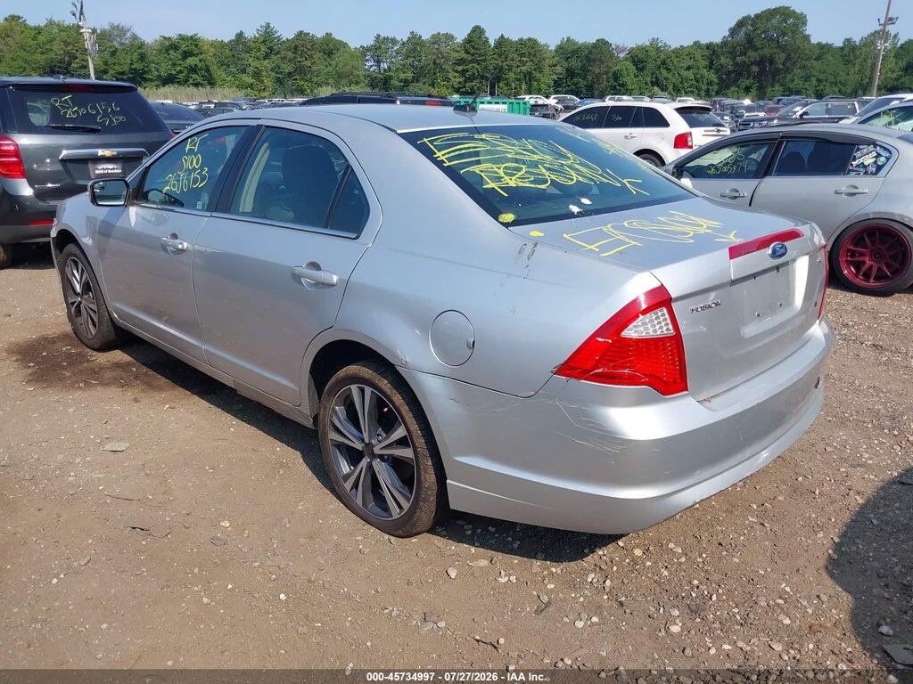 3FAHP0HA2BR310011 2011 FORD FUSION photo no. 3