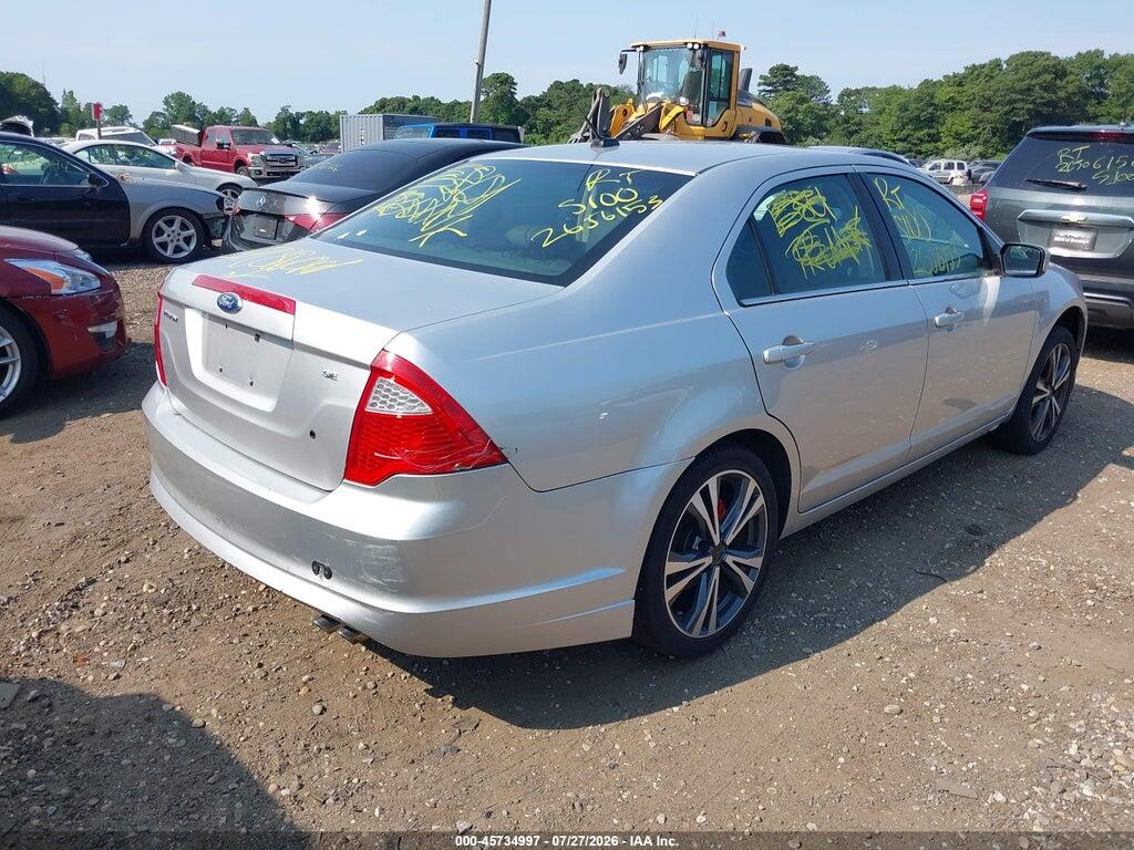 3FAHP0HA2BR310011 2011 FORD FUSION photo no. 4