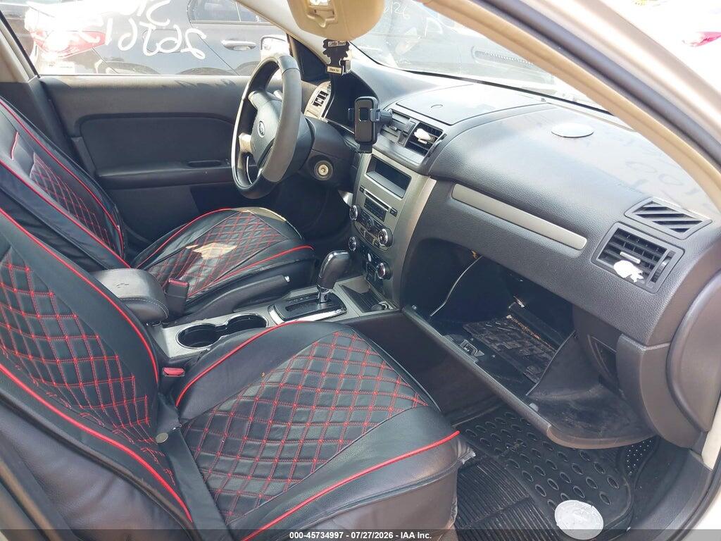 3FAHP0HA2BR310011 2011 FORD FUSION photo no. 5