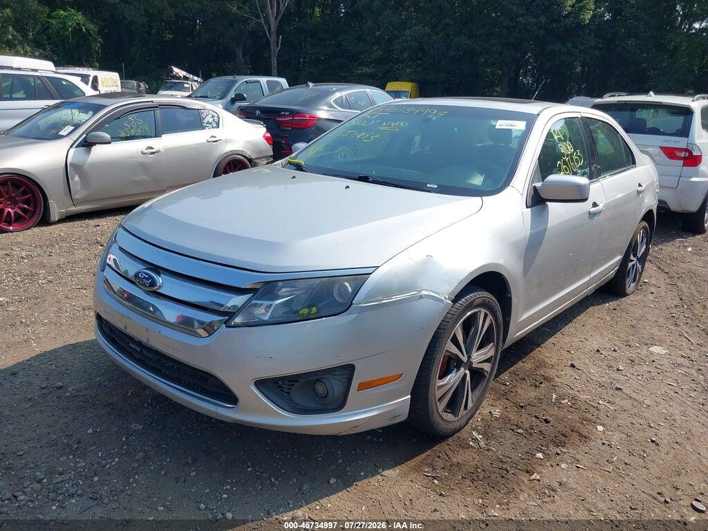3FAHP0HA2BR310011 2011 FORD FUSION photo no. 6