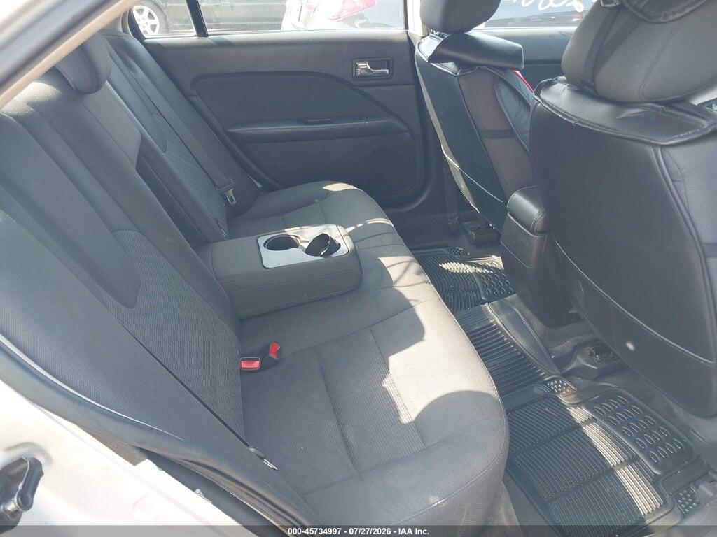 3FAHP0HA2BR310011 2011 FORD FUSION photo no. 8