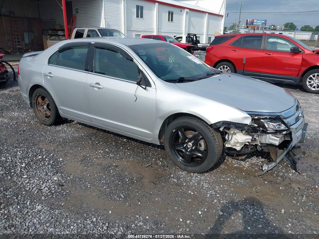 3FAHP0HA8BR137286 2011 FORD FUSION photo no. 1