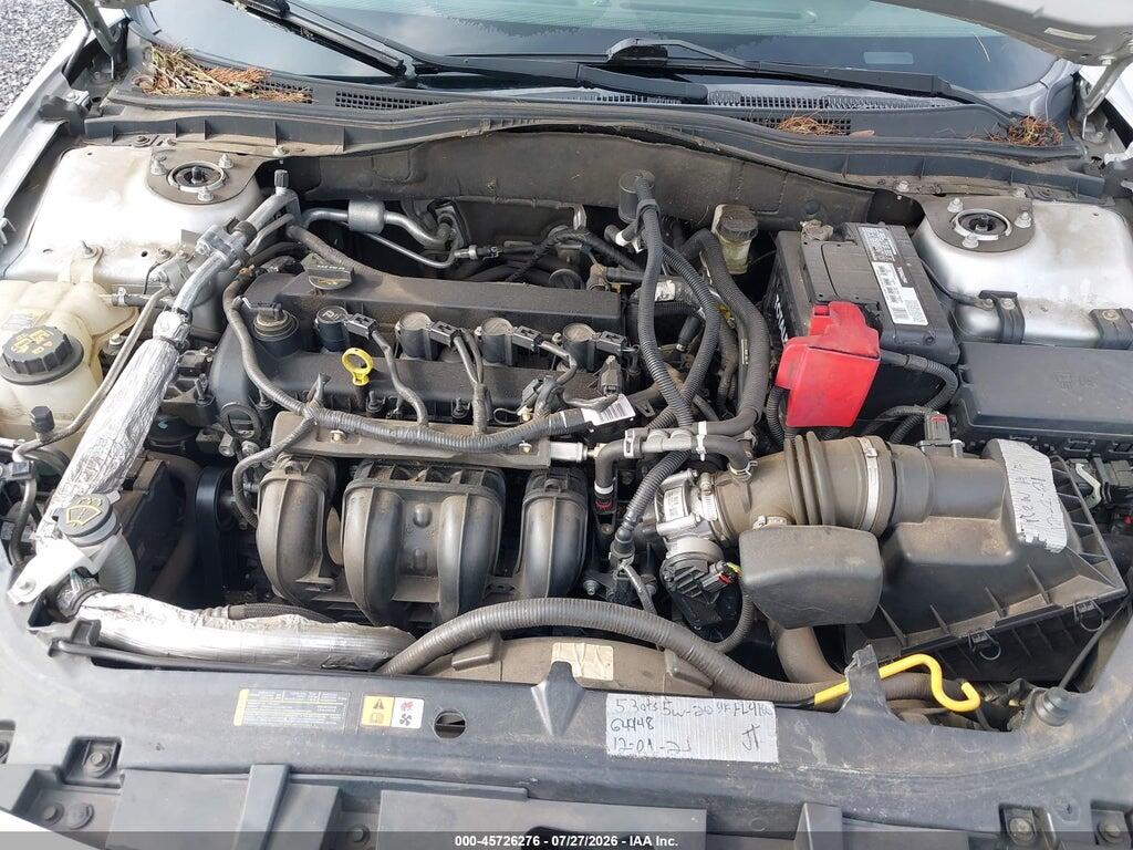 3FAHP0HA8BR137286 2011 FORD FUSION photo no. 10