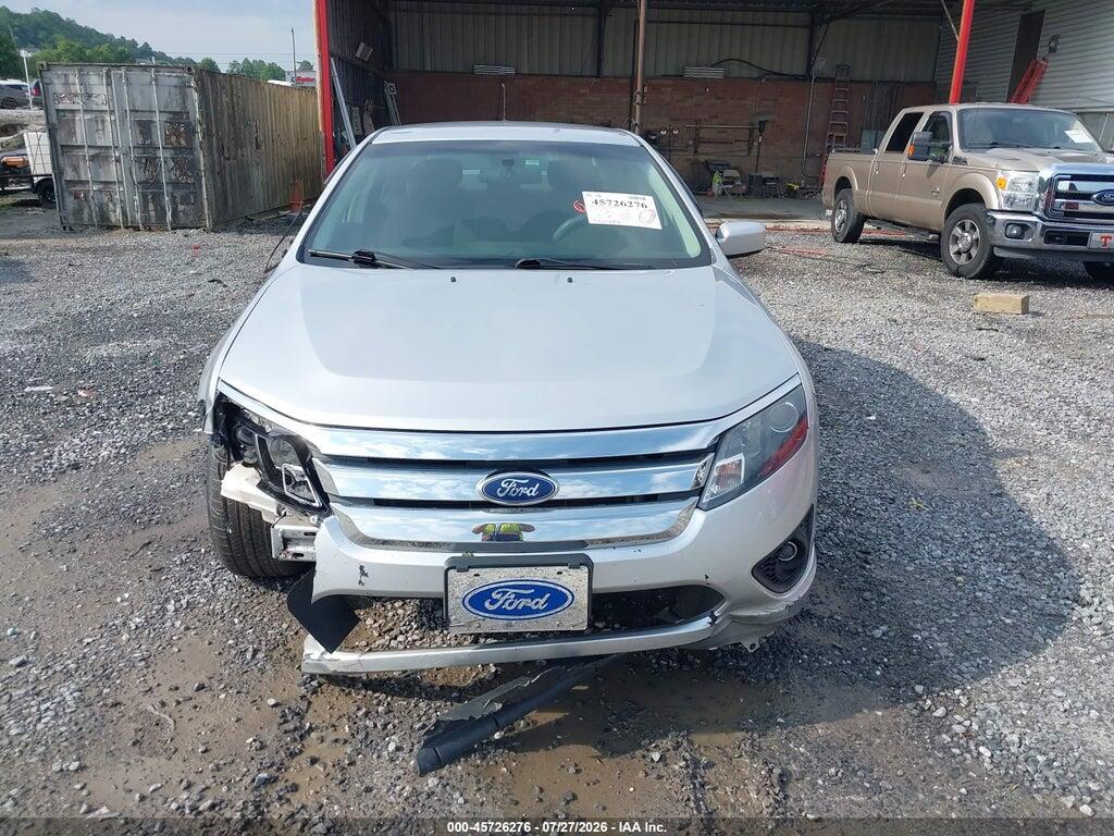 3FAHP0HA8BR137286 2011 FORD FUSION photo no. 12