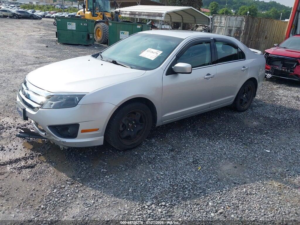 3FAHP0HA8BR137286 2011 FORD FUSION photo no. 2