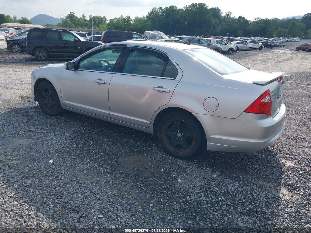 3FAHP0HA8BR137286 2011 FORD FUSION photo no. 3