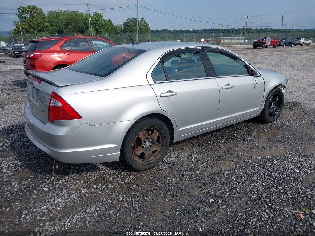 3FAHP0HA8BR137286 2011 FORD FUSION photo no. 4