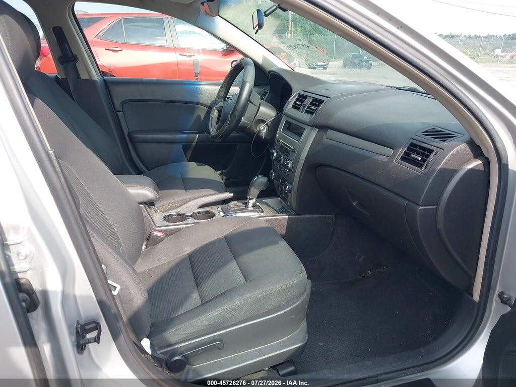 3FAHP0HA8BR137286 2011 FORD FUSION photo no. 5