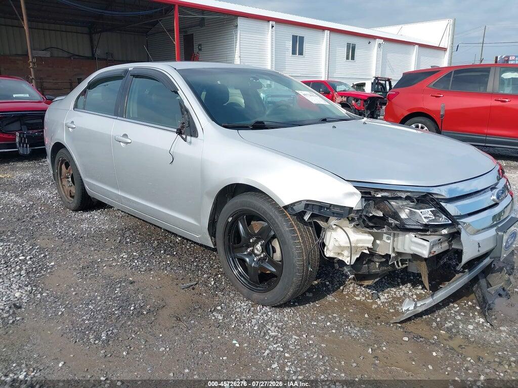 3FAHP0HA8BR137286 2011 FORD FUSION photo no. 6
