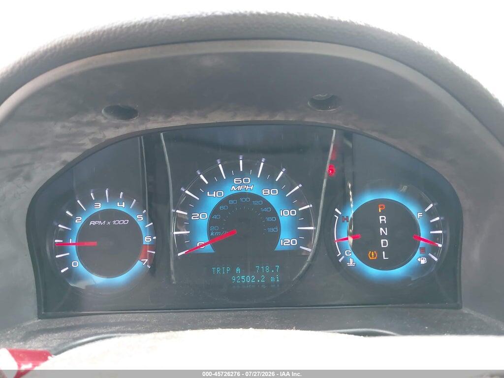 3FAHP0HA8BR137286 2011 FORD FUSION photo no. 7