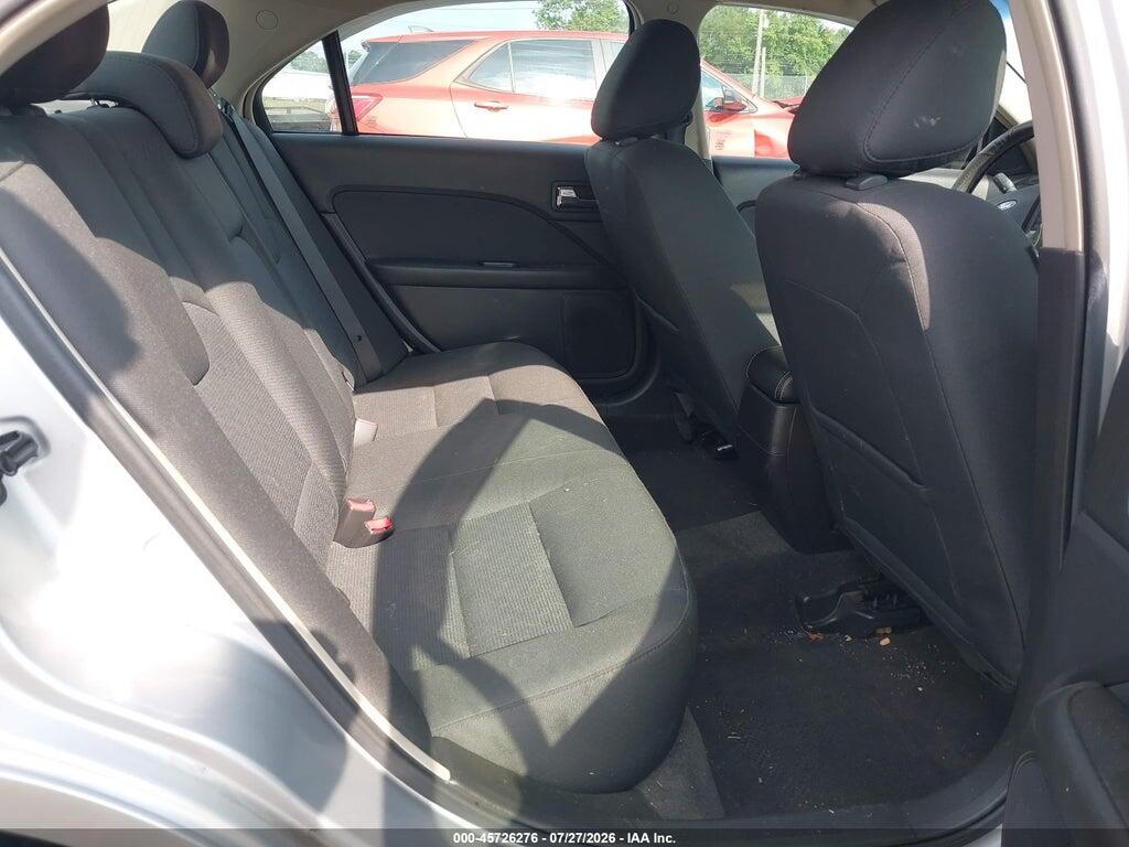 3FAHP0HA8BR137286 2011 FORD FUSION photo no. 8