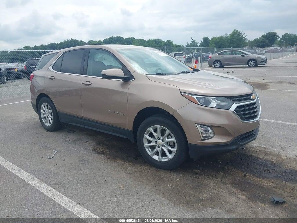 2GNAXSEV4J6315075 2018 CHEVROLET EQUINOX photo no. 1