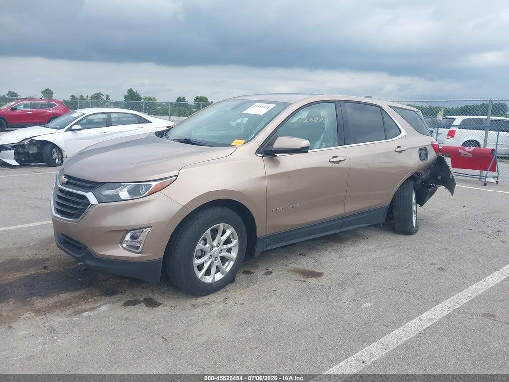 2GNAXSEV4J6315075 2018 CHEVROLET EQUINOX photo no. 2