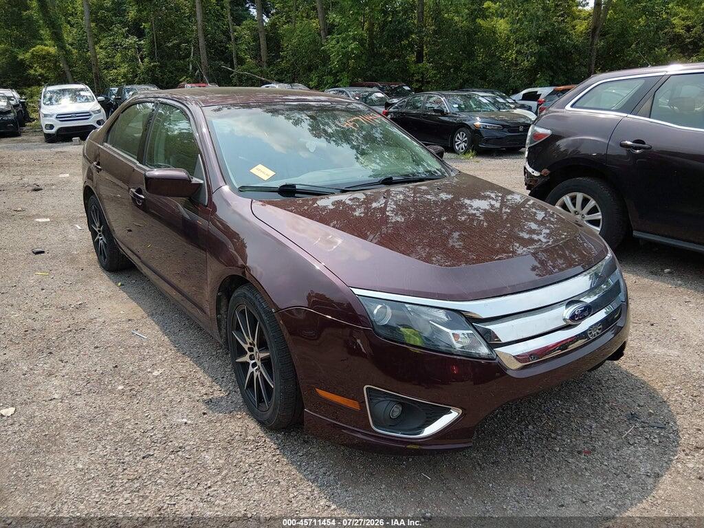 3FAHP0JA7BR284998 2011 FORD FUSION photo no. 1