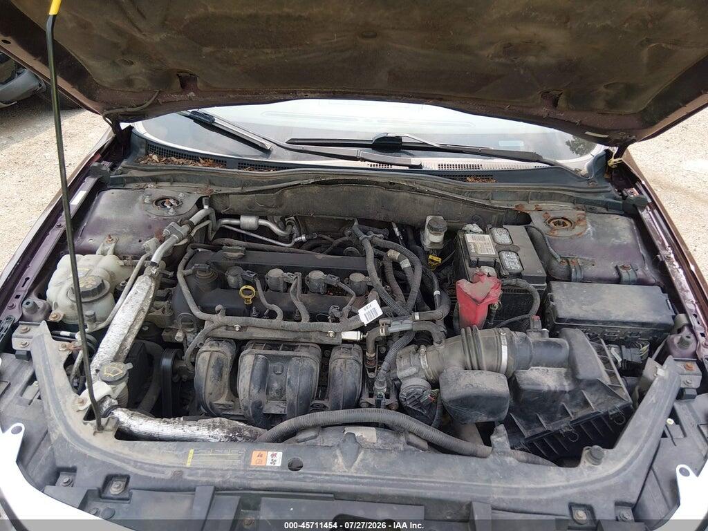 3FAHP0JA7BR284998 2011 FORD FUSION photo no. 10