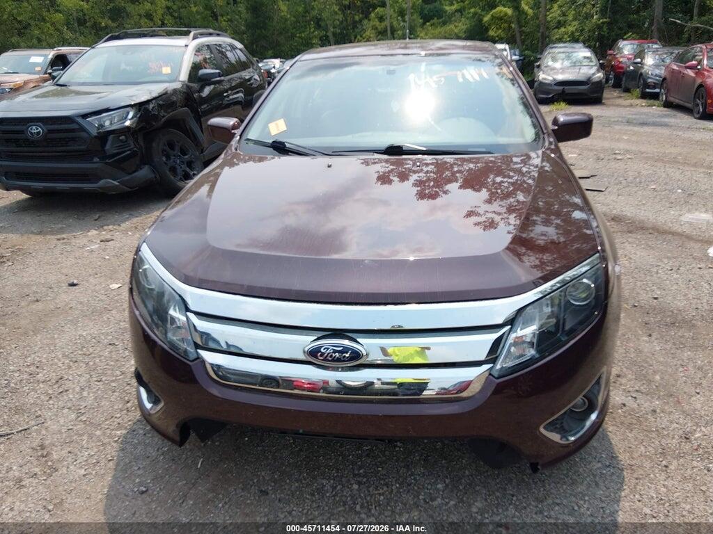 3FAHP0JA7BR284998 2011 FORD FUSION photo no. 12