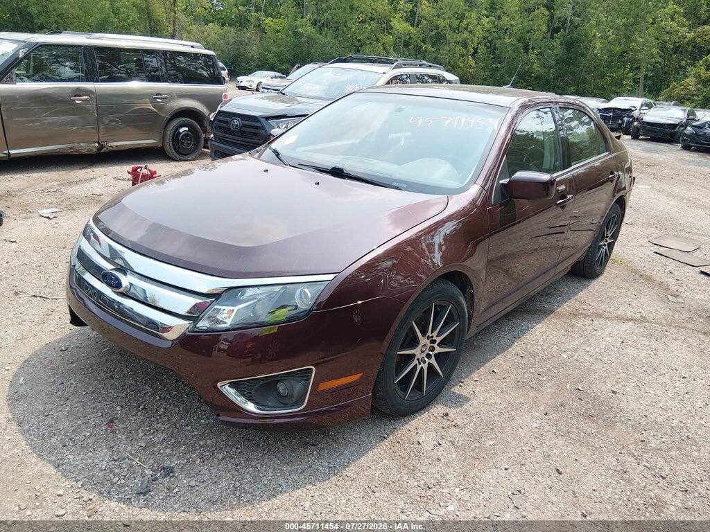 3FAHP0JA7BR284998 2011 FORD FUSION photo no. 2