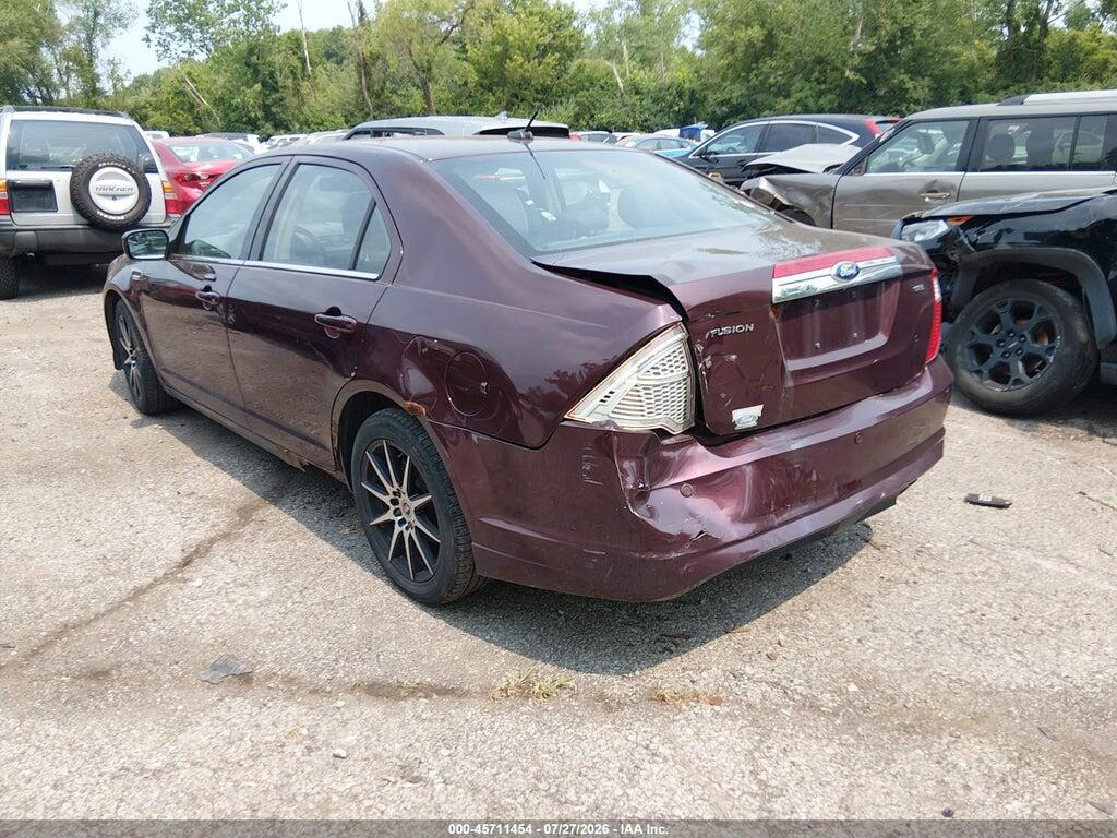 3FAHP0JA7BR284998 2011 FORD FUSION photo no. 3