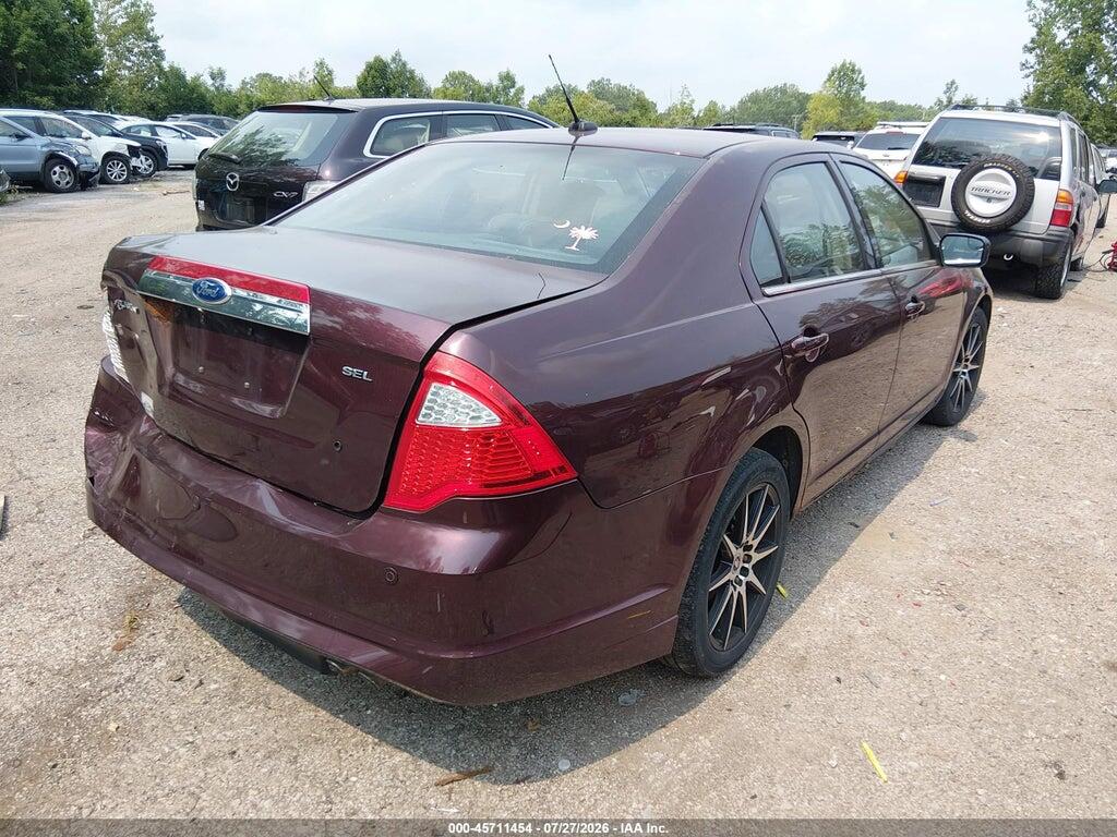 3FAHP0JA7BR284998 2011 FORD FUSION photo no. 4