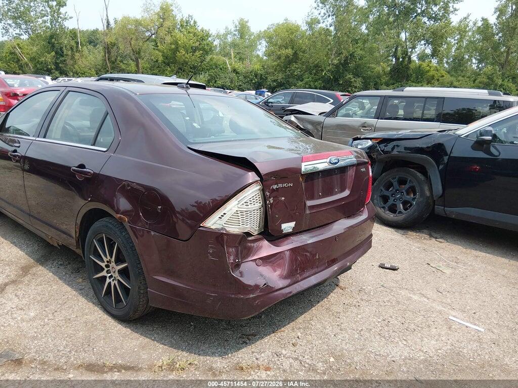 3FAHP0JA7BR284998 2011 FORD FUSION photo no. 6