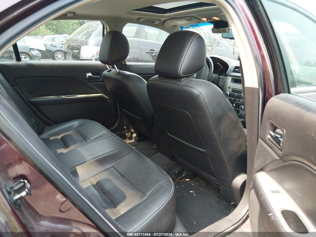 3FAHP0JA7BR284998 2011 FORD FUSION photo no. 8