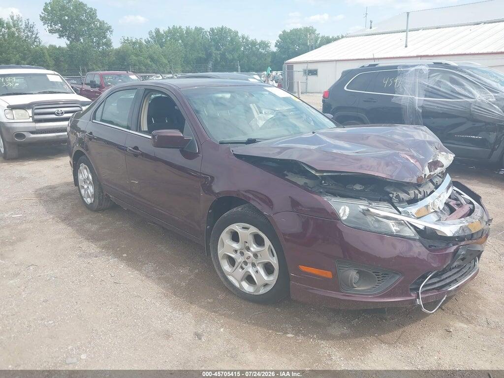 3FAHP0HA6BR296355 2011 FORD FUSION photo no. 1