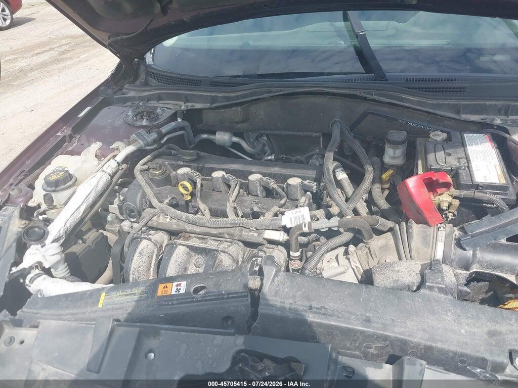 3FAHP0HA6BR296355 2011 FORD FUSION photo no. 10