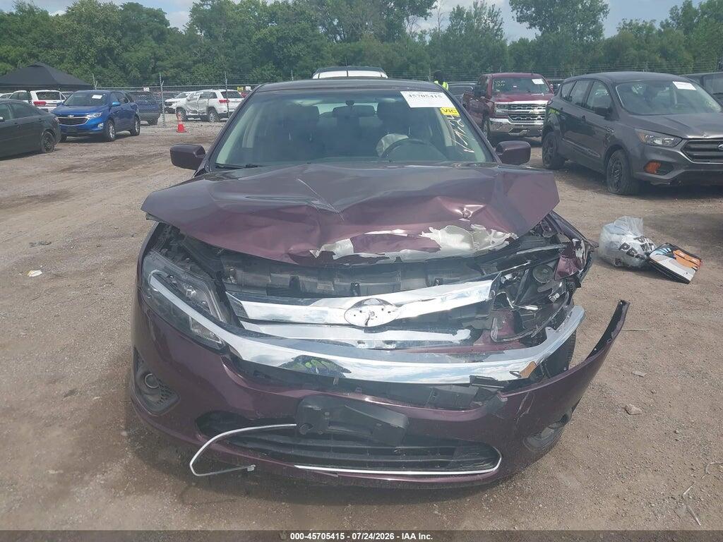 3FAHP0HA6BR296355 2011 FORD FUSION photo no. 12