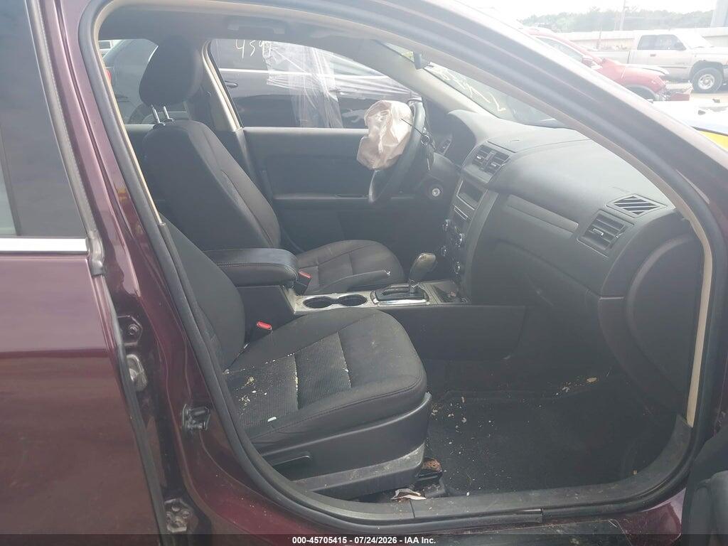 3FAHP0HA6BR296355 2011 FORD FUSION photo no. 5