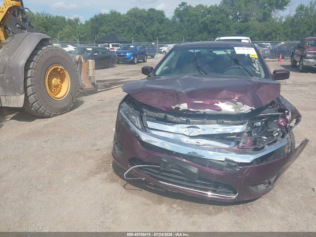 3FAHP0HA6BR296355 2011 FORD FUSION photo no. 6