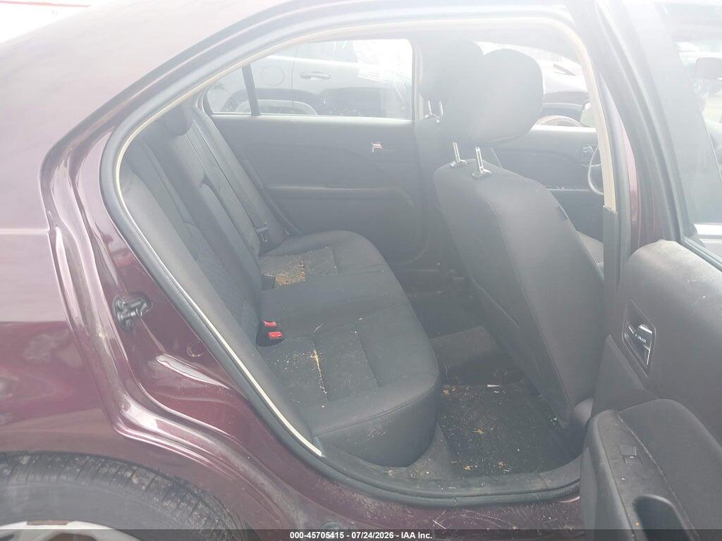 3FAHP0HA6BR296355 2011 FORD FUSION photo no. 8
