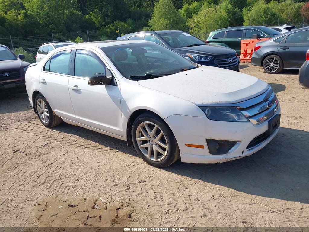 3FAHP0JAXBR175659 2011 FORD FUSION photo no. 1