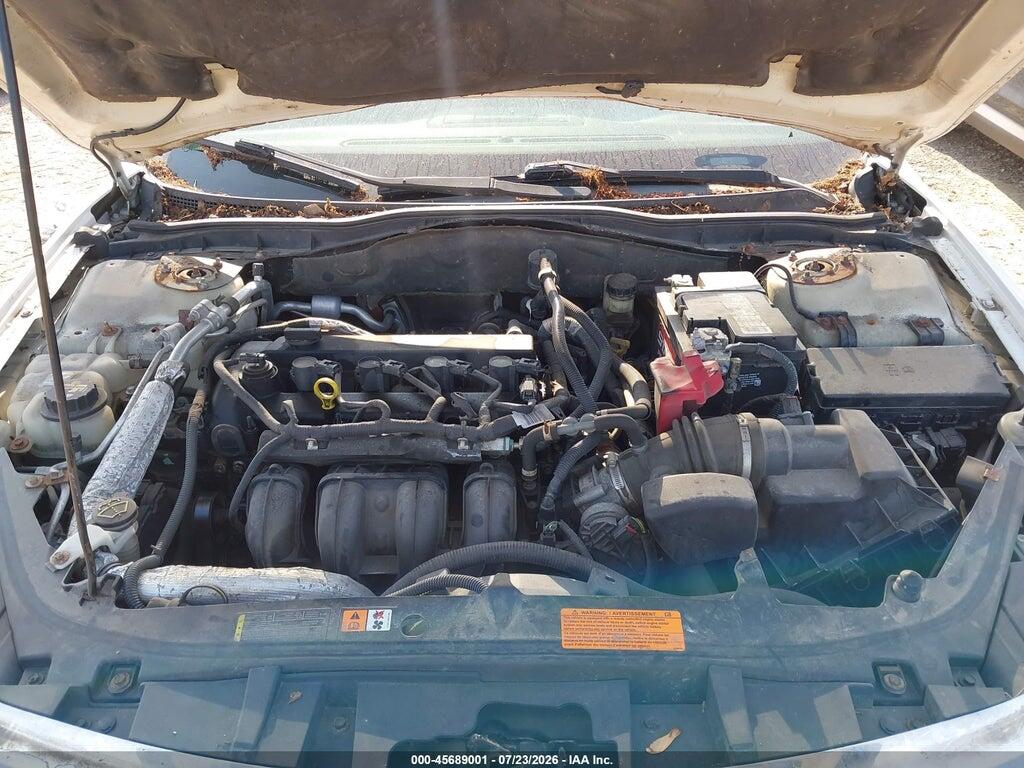 3FAHP0JAXBR175659 2011 FORD FUSION photo no. 10