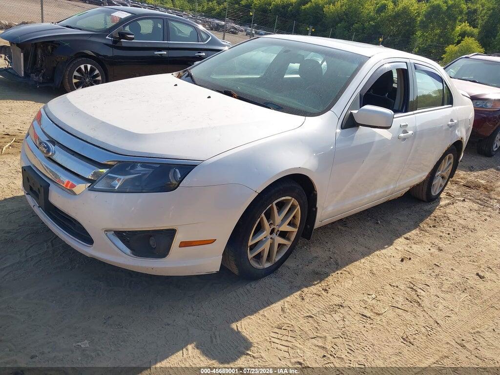 3FAHP0JAXBR175659 2011 FORD FUSION photo no. 2