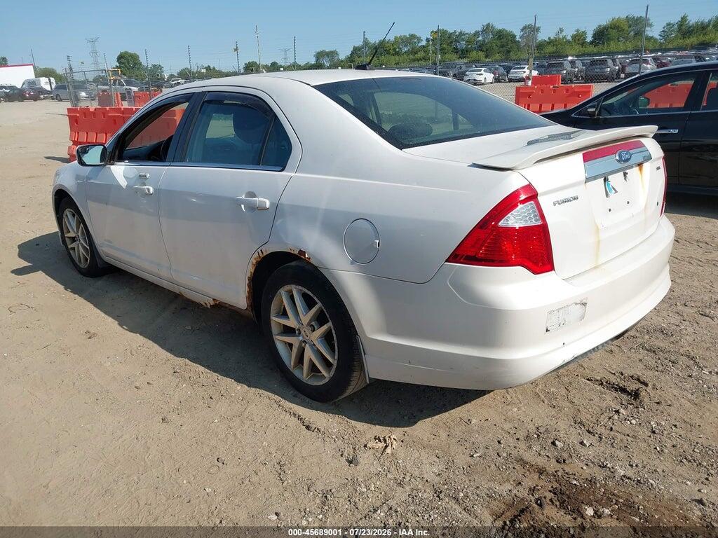 3FAHP0JAXBR175659 2011 FORD FUSION photo no. 3