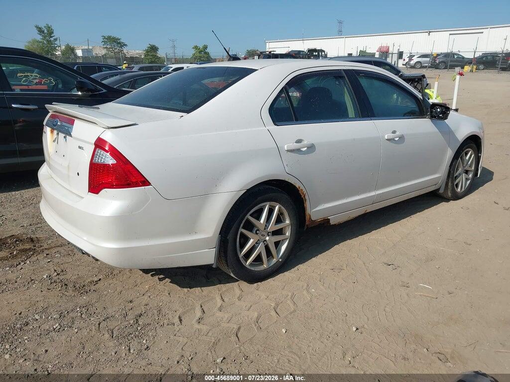 3FAHP0JAXBR175659 2011 FORD FUSION photo no. 4