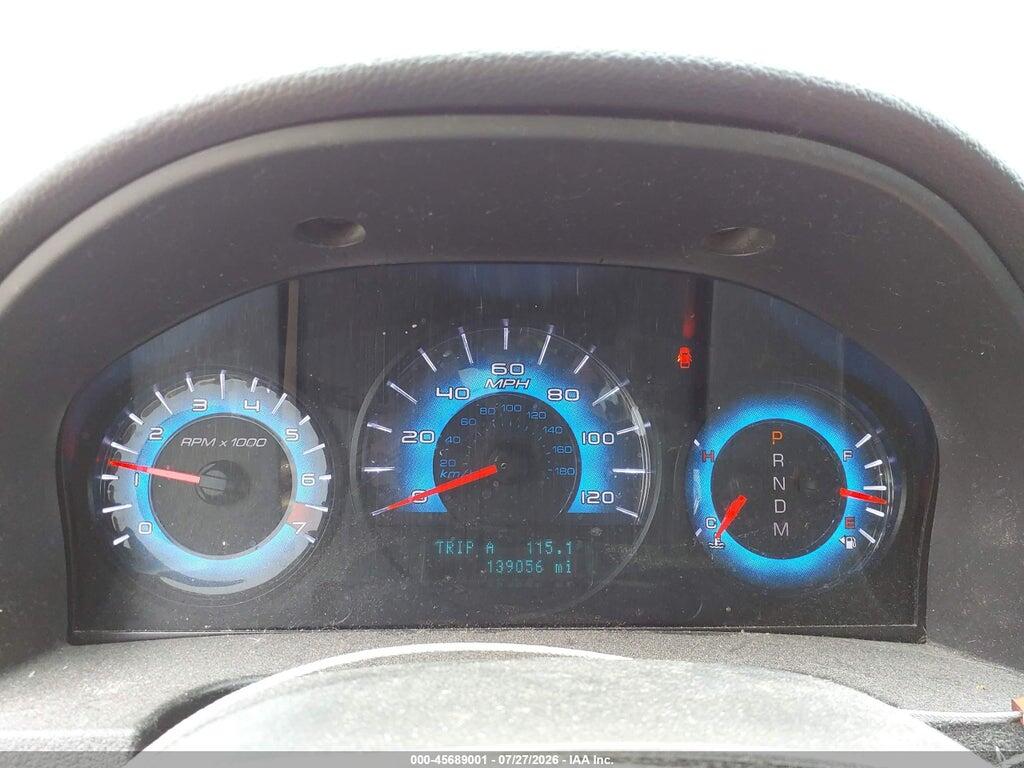 3FAHP0JAXBR175659 2011 FORD FUSION photo no. 7