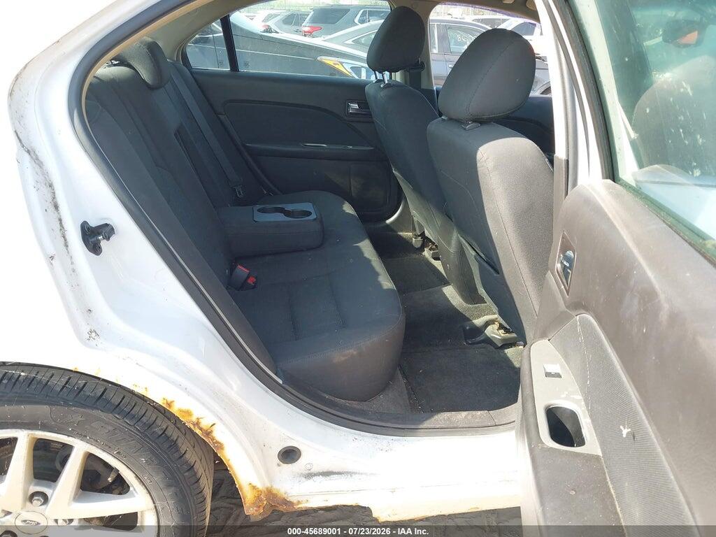 3FAHP0JAXBR175659 2011 FORD FUSION photo no. 8
