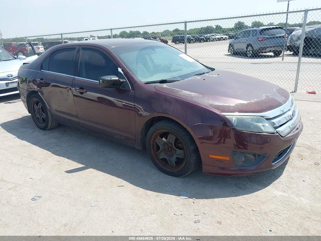 3FAHP0HA6BR280737 2011 FORD FUSION photo no. 1
