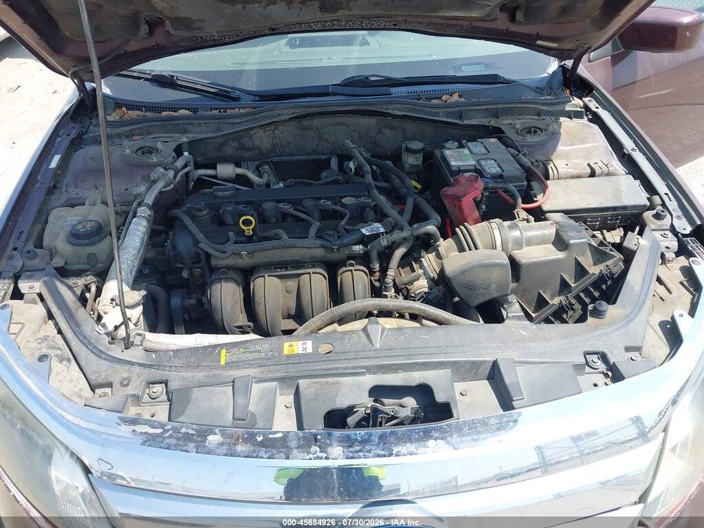 3FAHP0HA6BR280737 2011 FORD FUSION photo no. 10