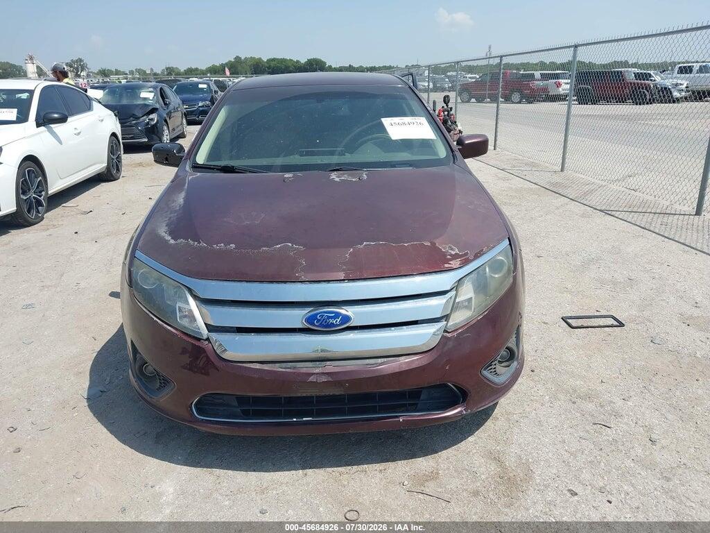 3FAHP0HA6BR280737 2011 FORD FUSION photo no. 12