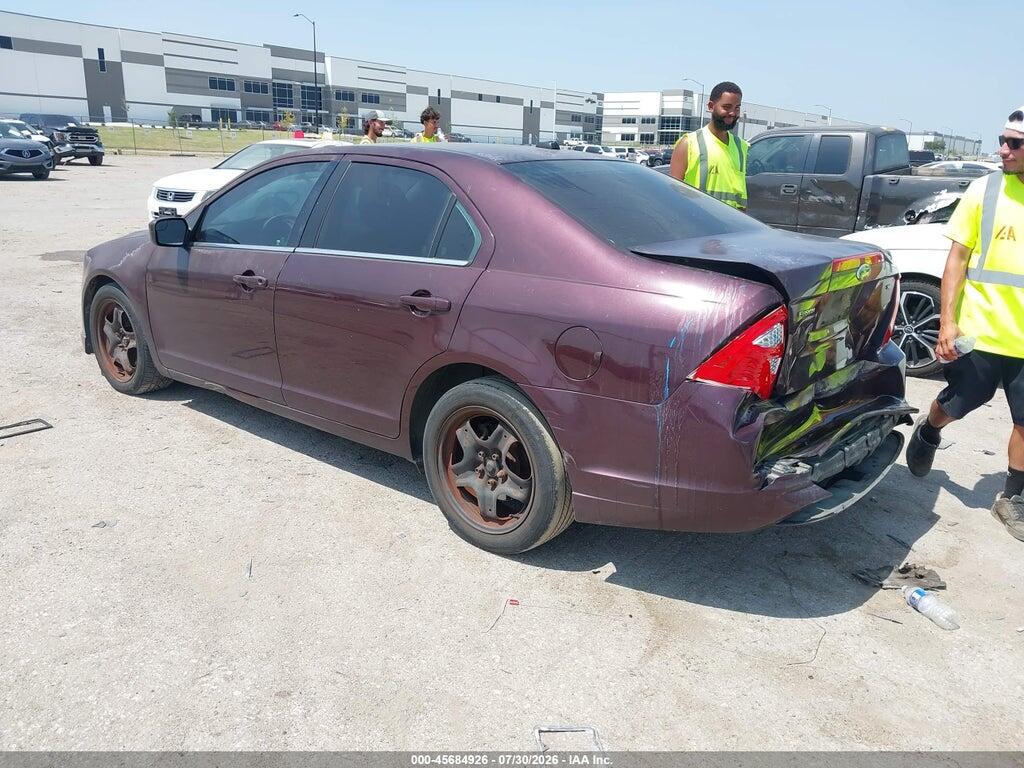 3FAHP0HA6BR280737 2011 FORD FUSION photo no. 3