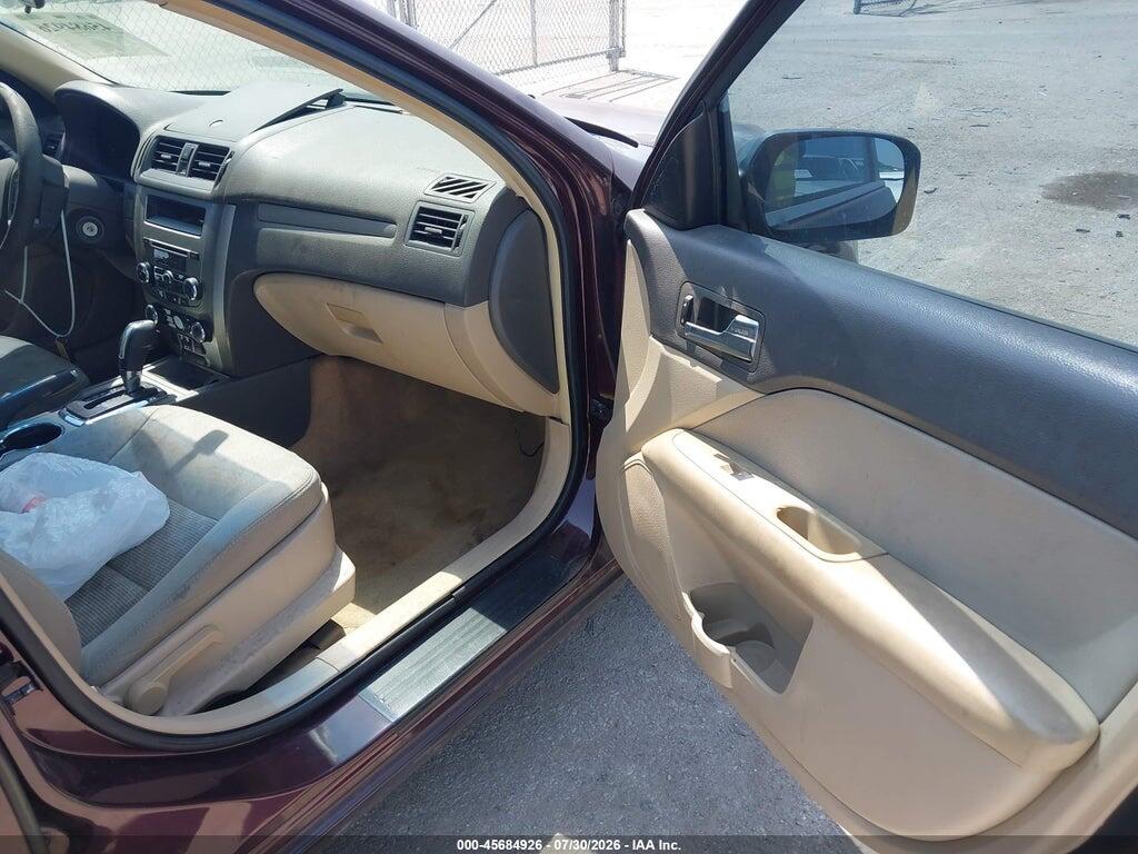 3FAHP0HA6BR280737 2011 FORD FUSION photo no. 5