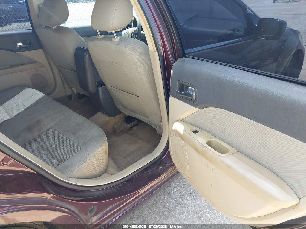 3FAHP0HA6BR280737 2011 FORD FUSION photo no. 8