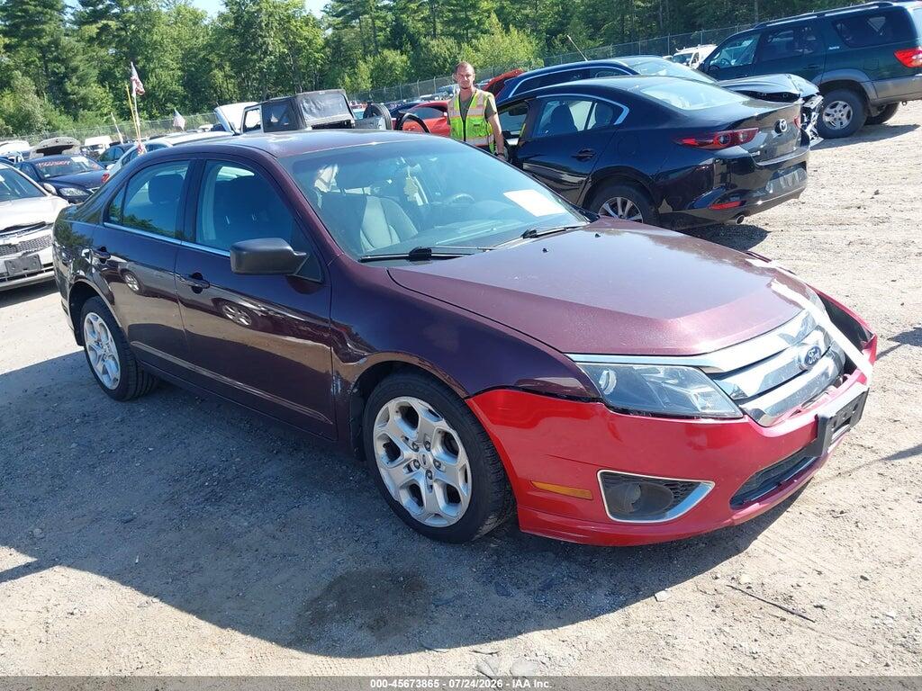 3FAHP0HA9BR140519 2011 FORD FUSION photo no. 1