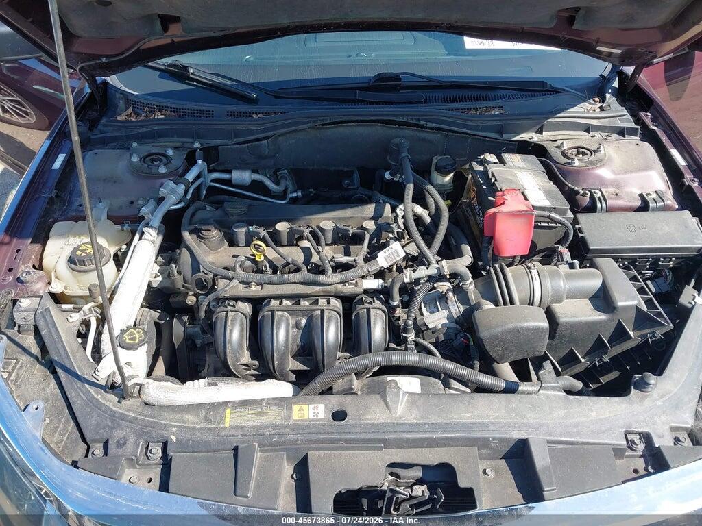3FAHP0HA9BR140519 2011 FORD FUSION photo no. 10
