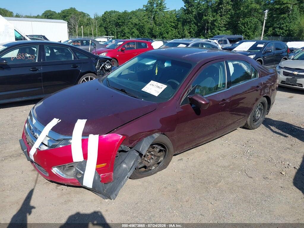 3FAHP0HA9BR140519 2011 FORD FUSION photo no. 2