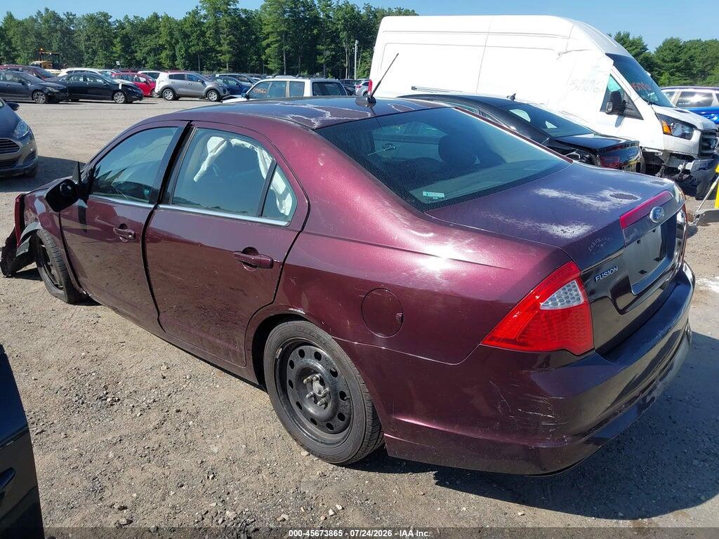 3FAHP0HA9BR140519 2011 FORD FUSION photo no. 3