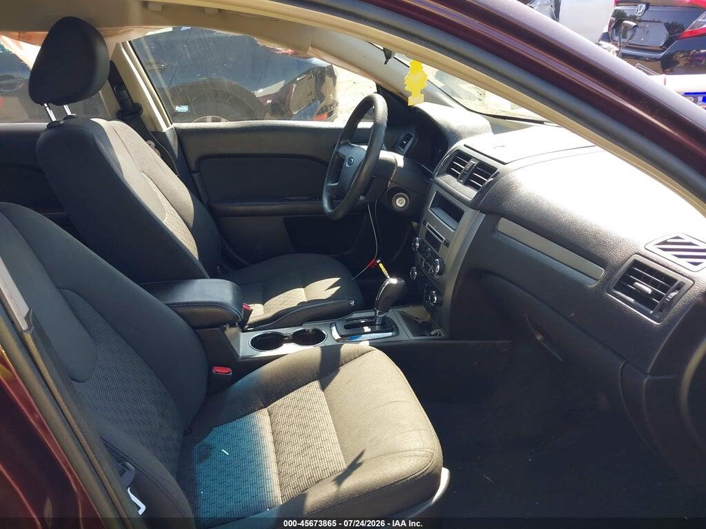 3FAHP0HA9BR140519 2011 FORD FUSION photo no. 5
